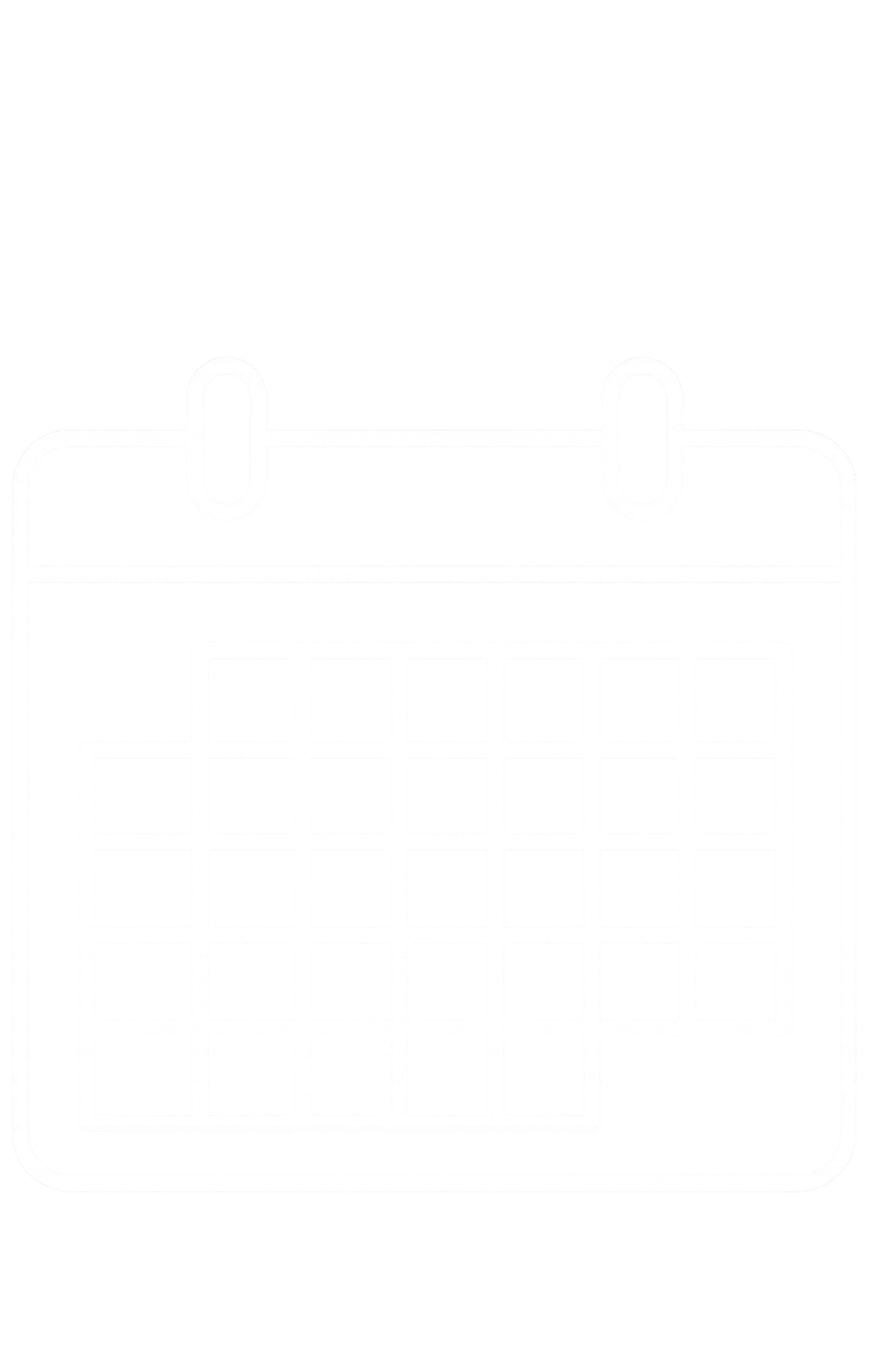 Calendar icon representing booking an online therapy session.