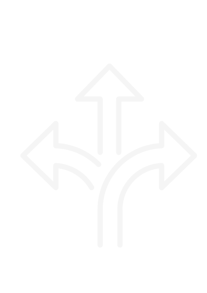 Pathway icon representing evidence-based therapy for anxiety, burnout and addiction.
