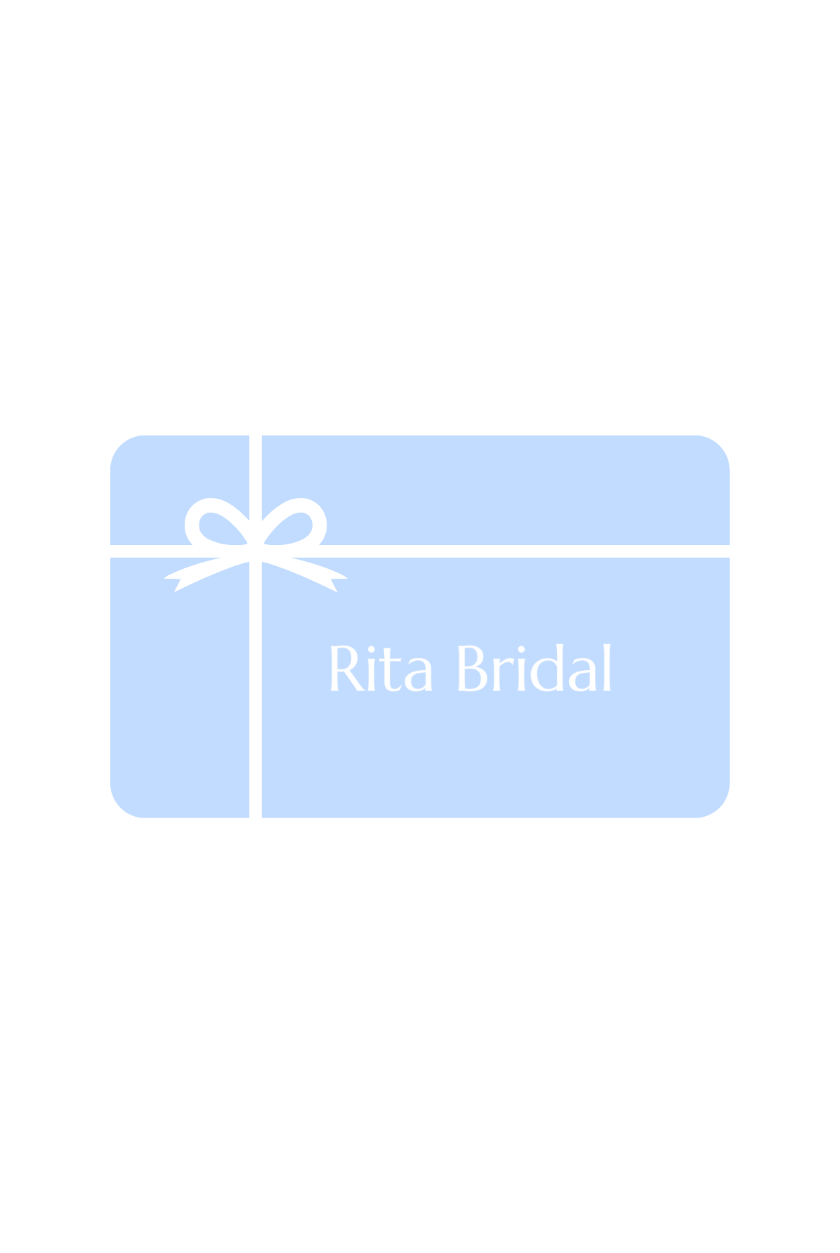 Rita Bridal Gift Card