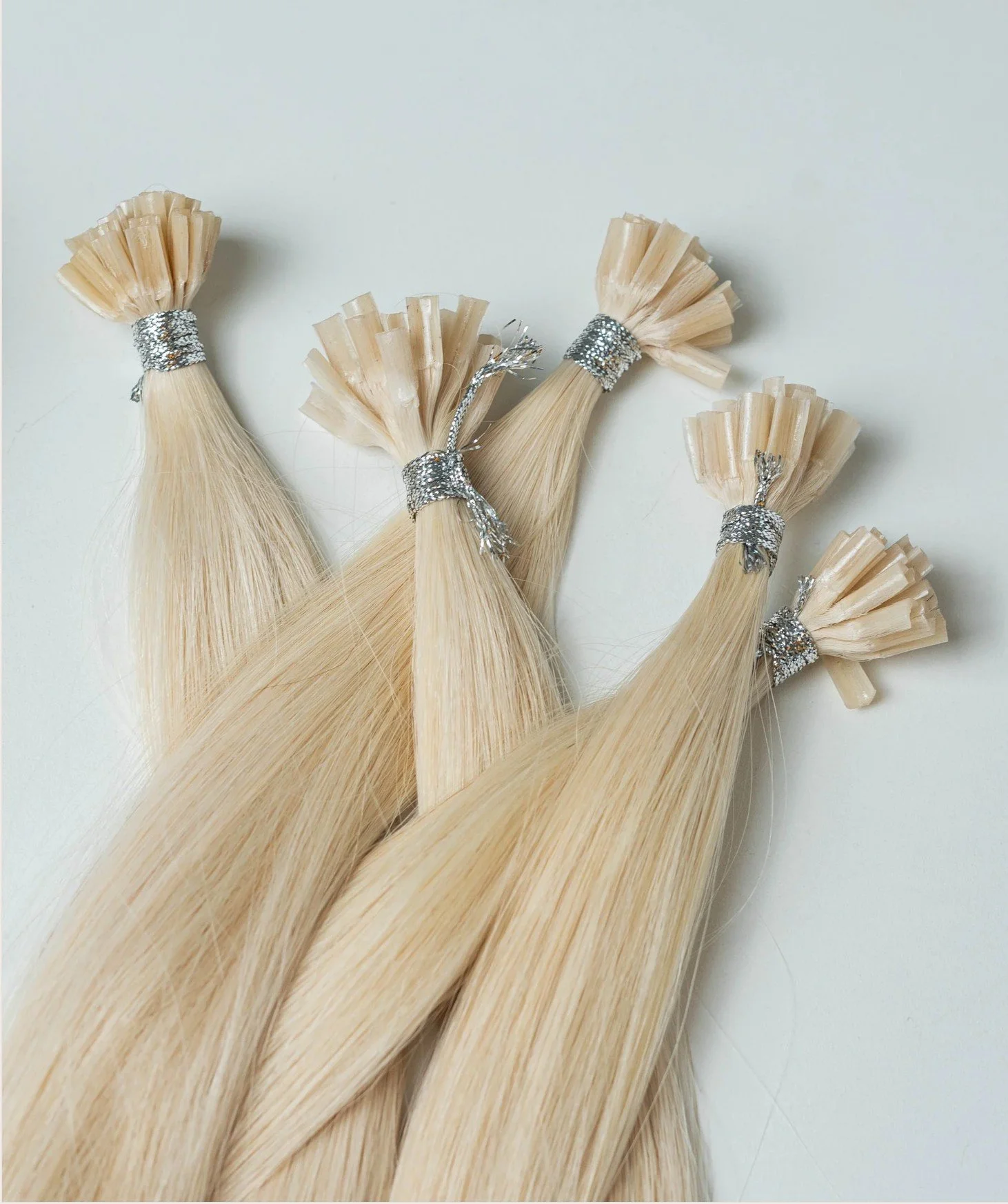 Keratin Bond U Tip Hair Extensions