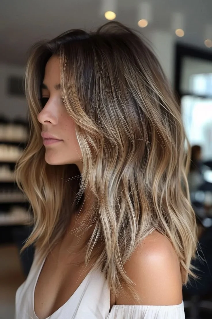 Sunkissed Balayage Podium hair & beauty Townsville