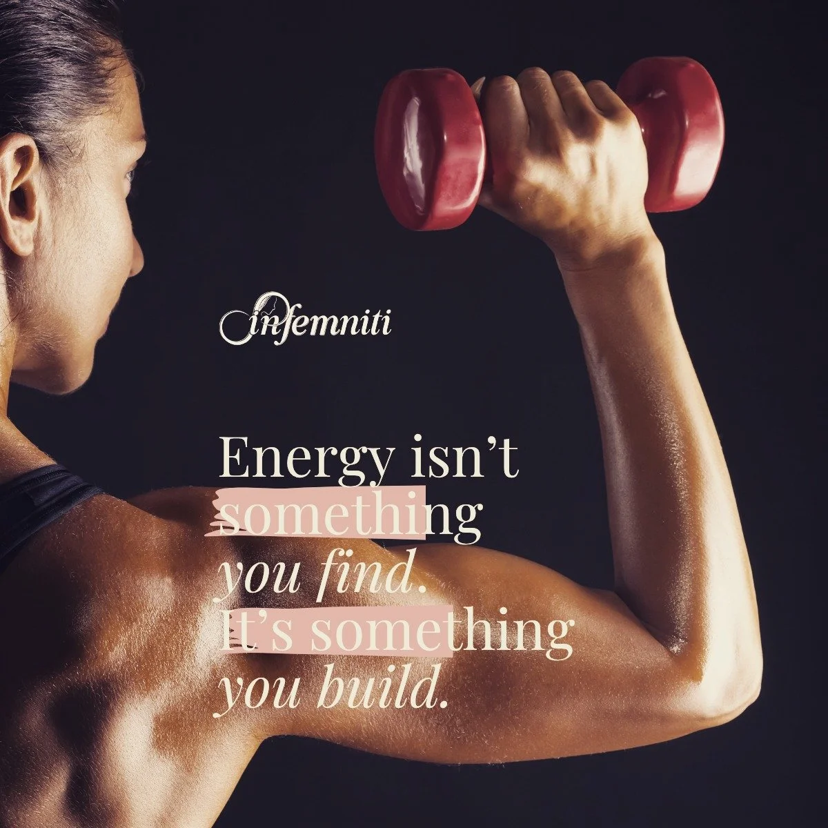 Your body isn&rsquo;t a machine, it&rsquo;s a living system built on rhythm.

Energy doesn&rsquo;t just appear. It&rsquo;s created and protected, through the way you fuel, move, and recover.

1️⃣ Fuel: Eat enough. Regular, balanced meals keep your bl