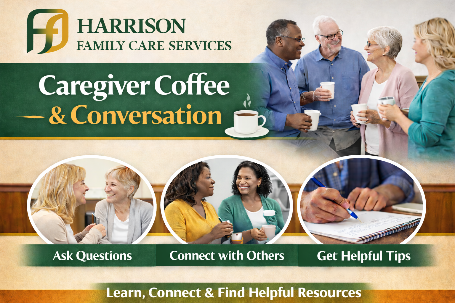 Caregiver Coffee & Conversation