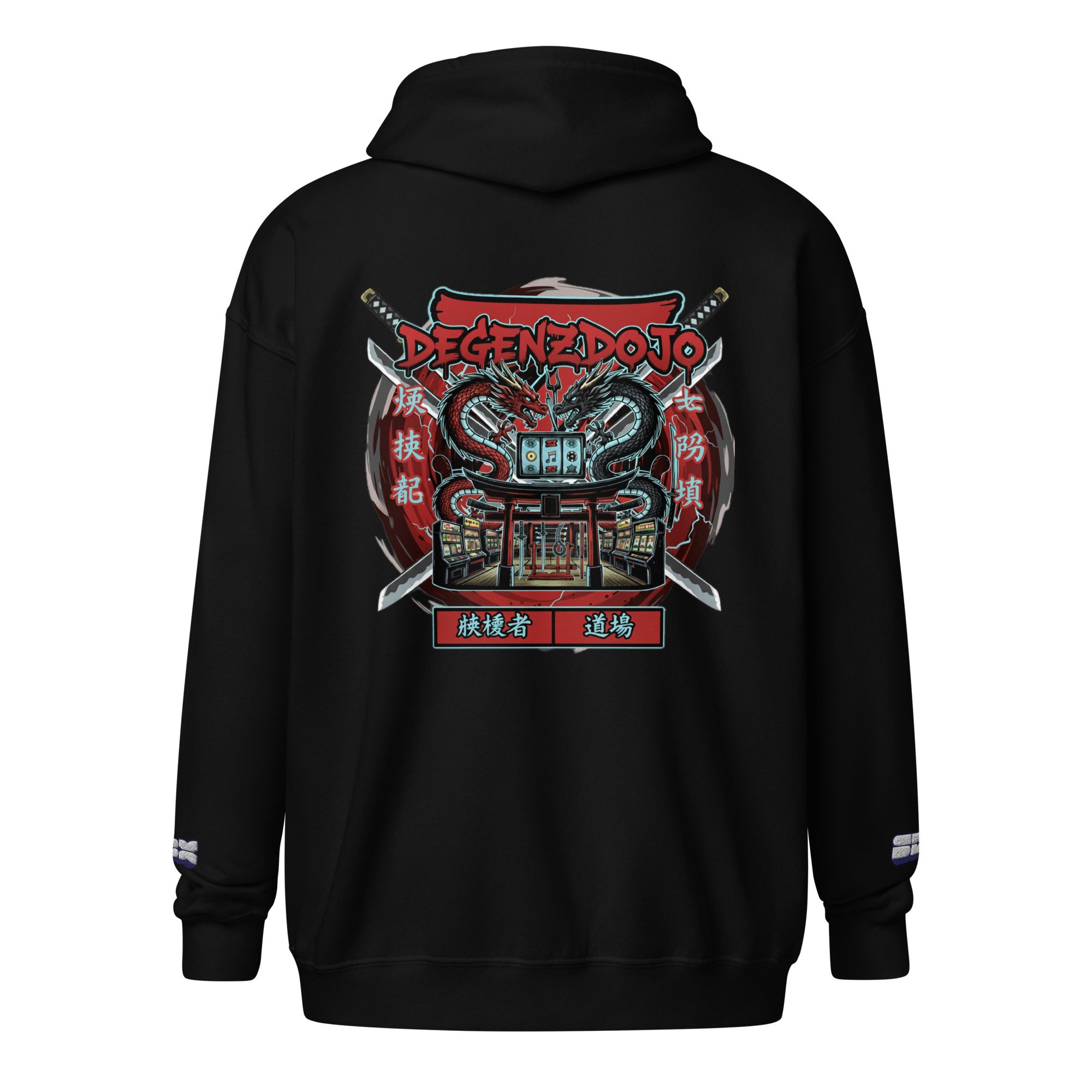 DegenZDojo Hooded Sweatshirt