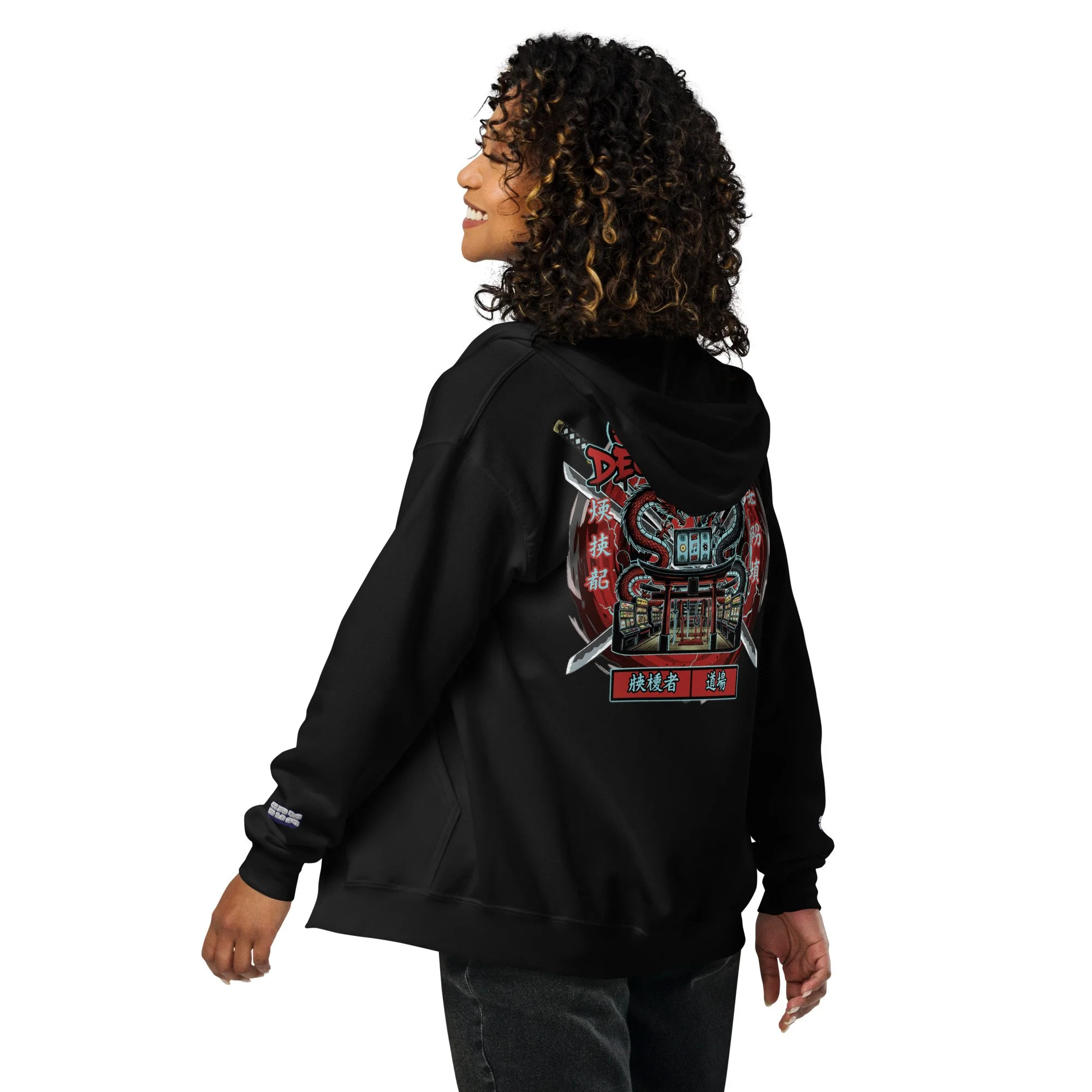 DegenZDojo Hooded Sweatshirt
