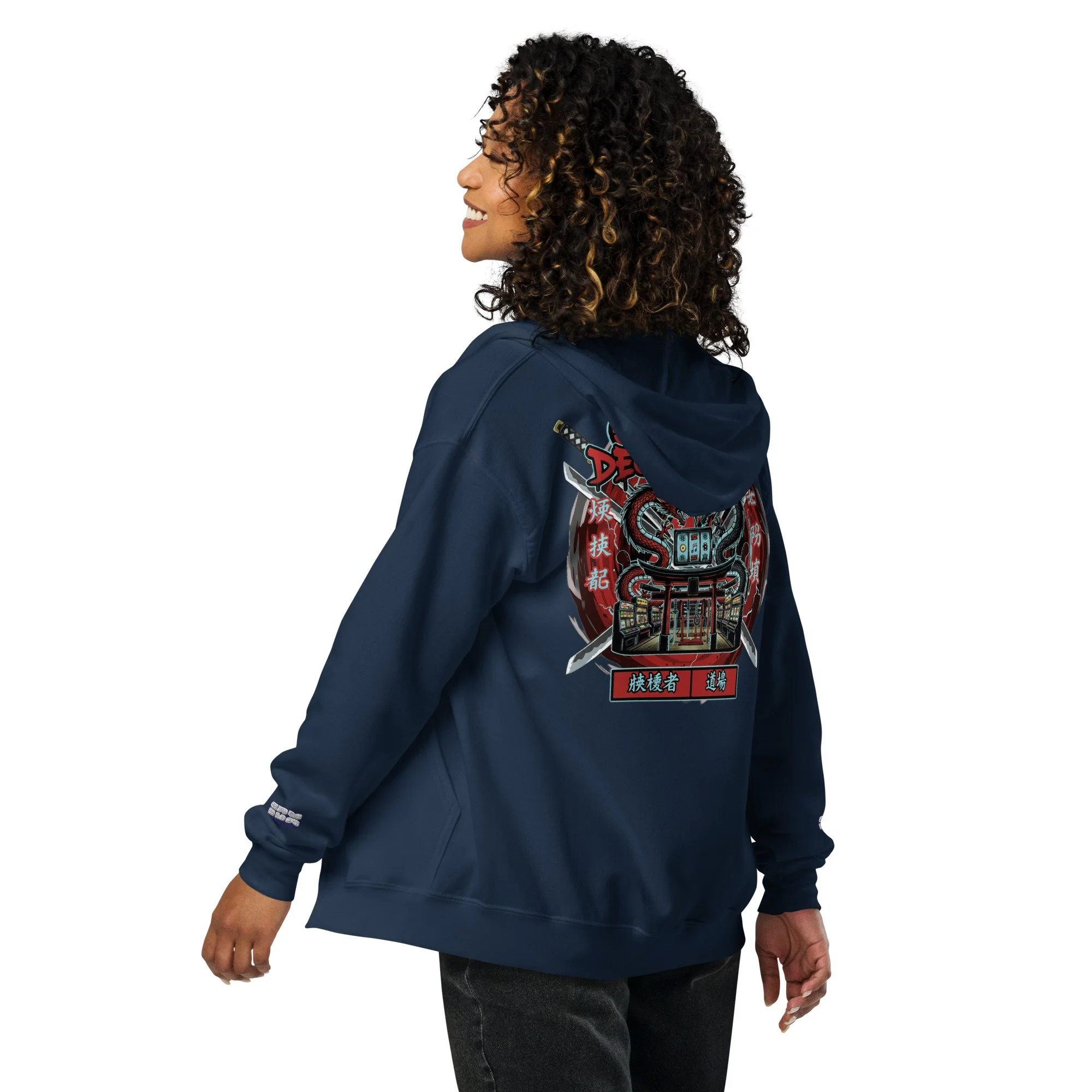 DegenZDojo Hooded Sweatshirt