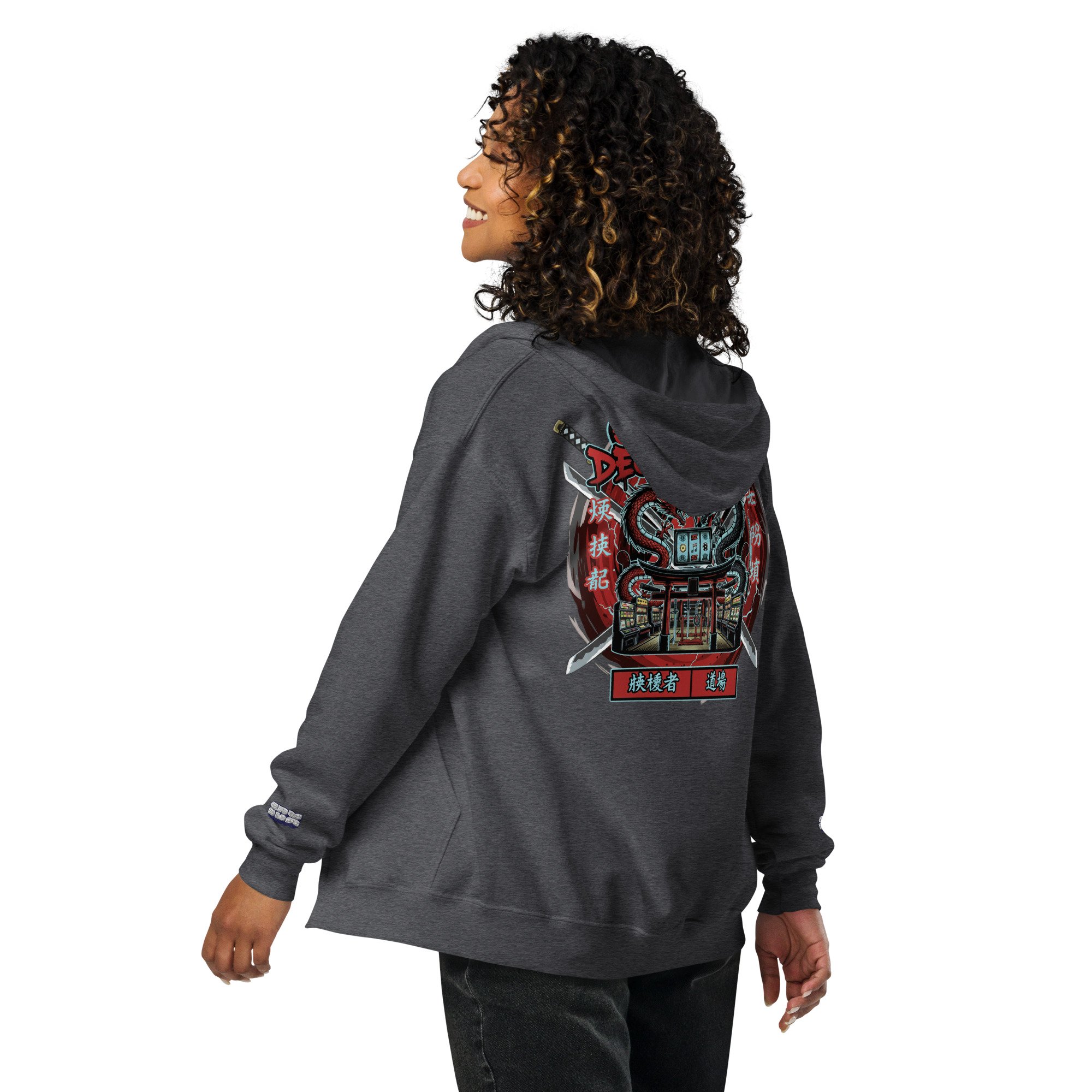 DegenZDojo Hooded Sweatshirt