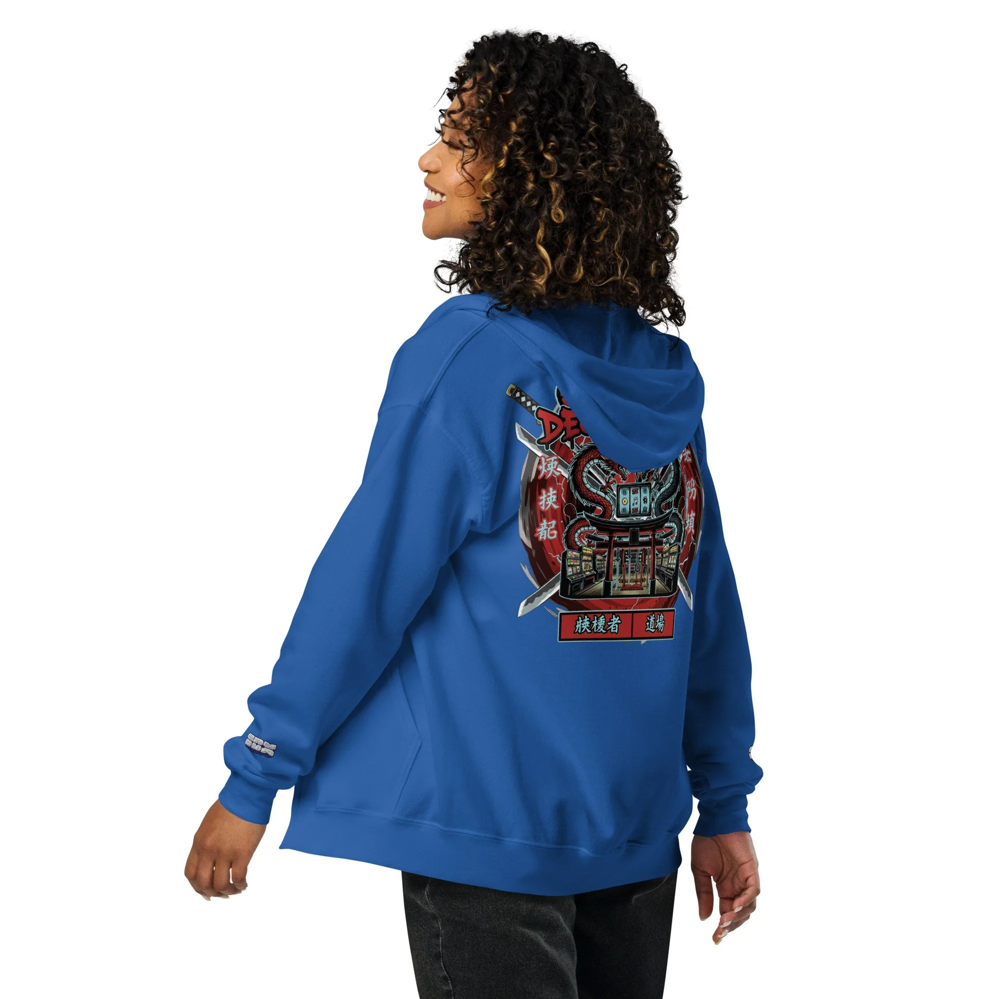 DegenZDojo Hooded Sweatshirt