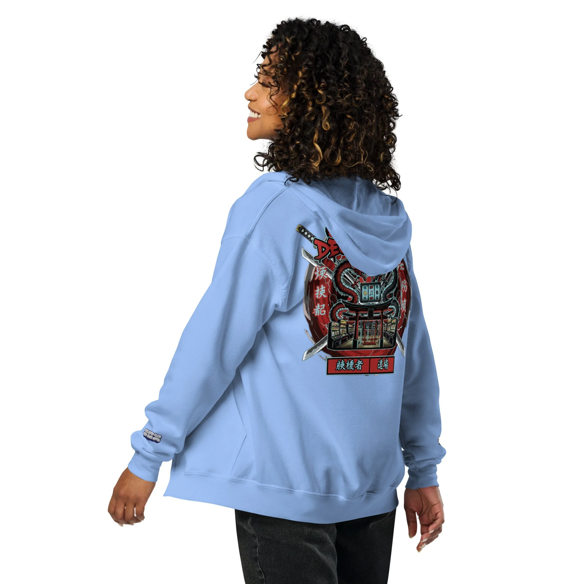 DegenZDojo Hooded Sweatshirt