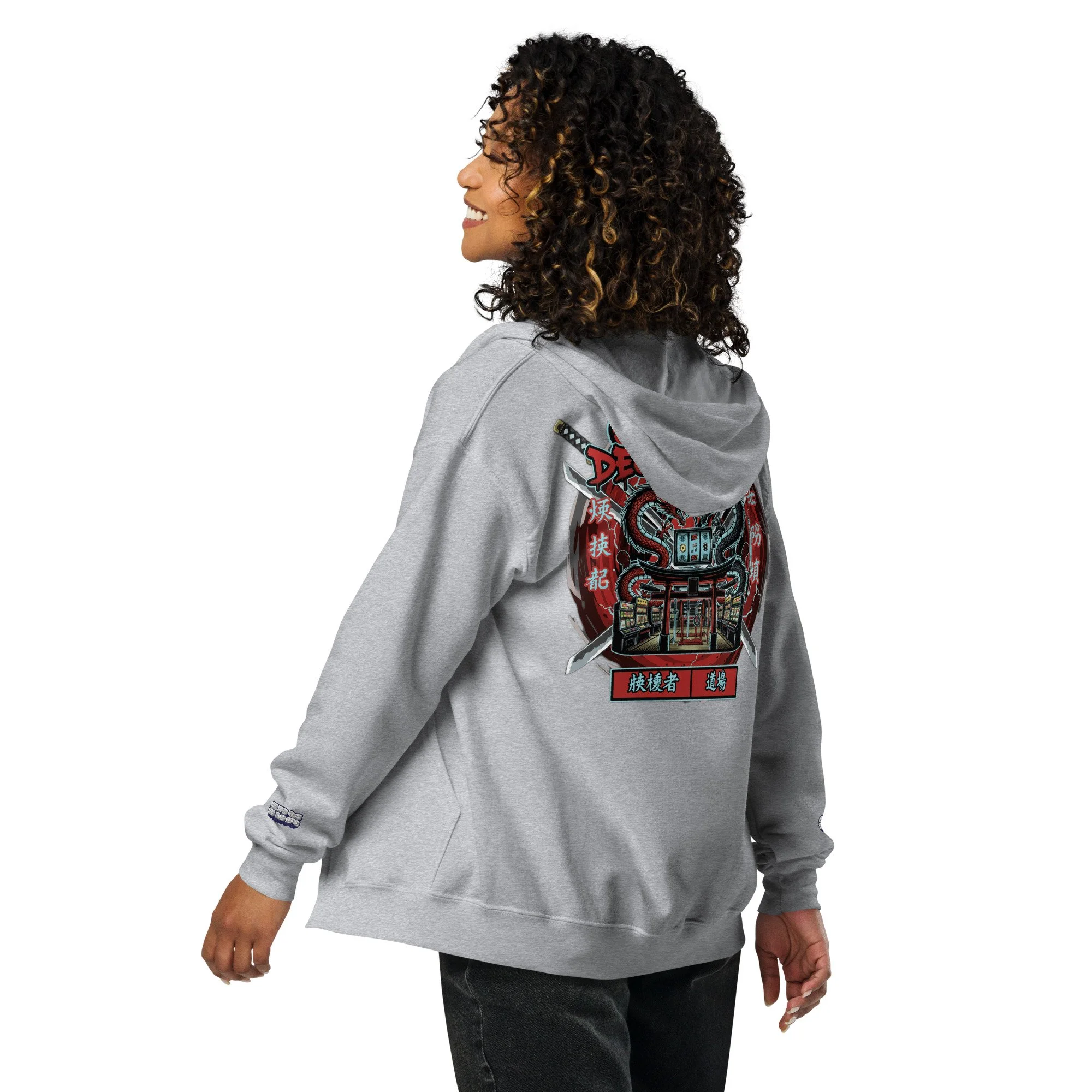 DegenZDojo Hooded Sweatshirt
