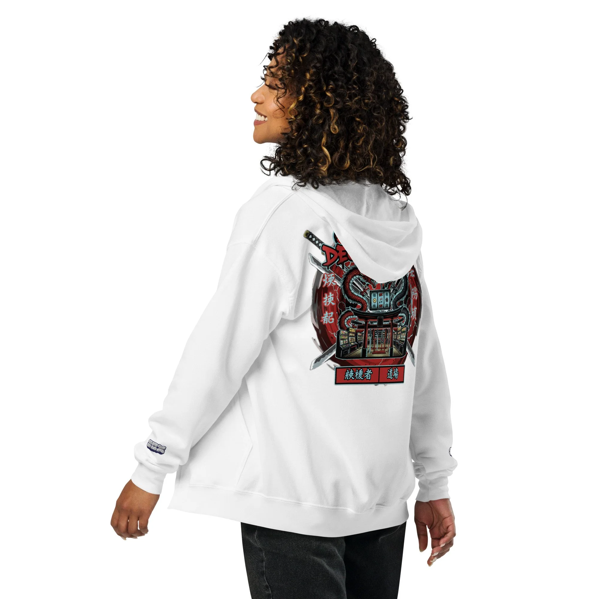 DegenZDojo Hooded Sweatshirt