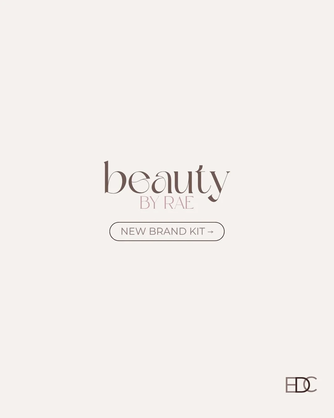 Brand kit and mock feed curated by me for new brow artist and service provider Beauty by Rae 🙈💖 

If you&rsquo;re in the IE, check her out @beautybyraeleen and keep an eye out for her services coming soon ☺️

#beautybrand #browartist #brandkit #bra