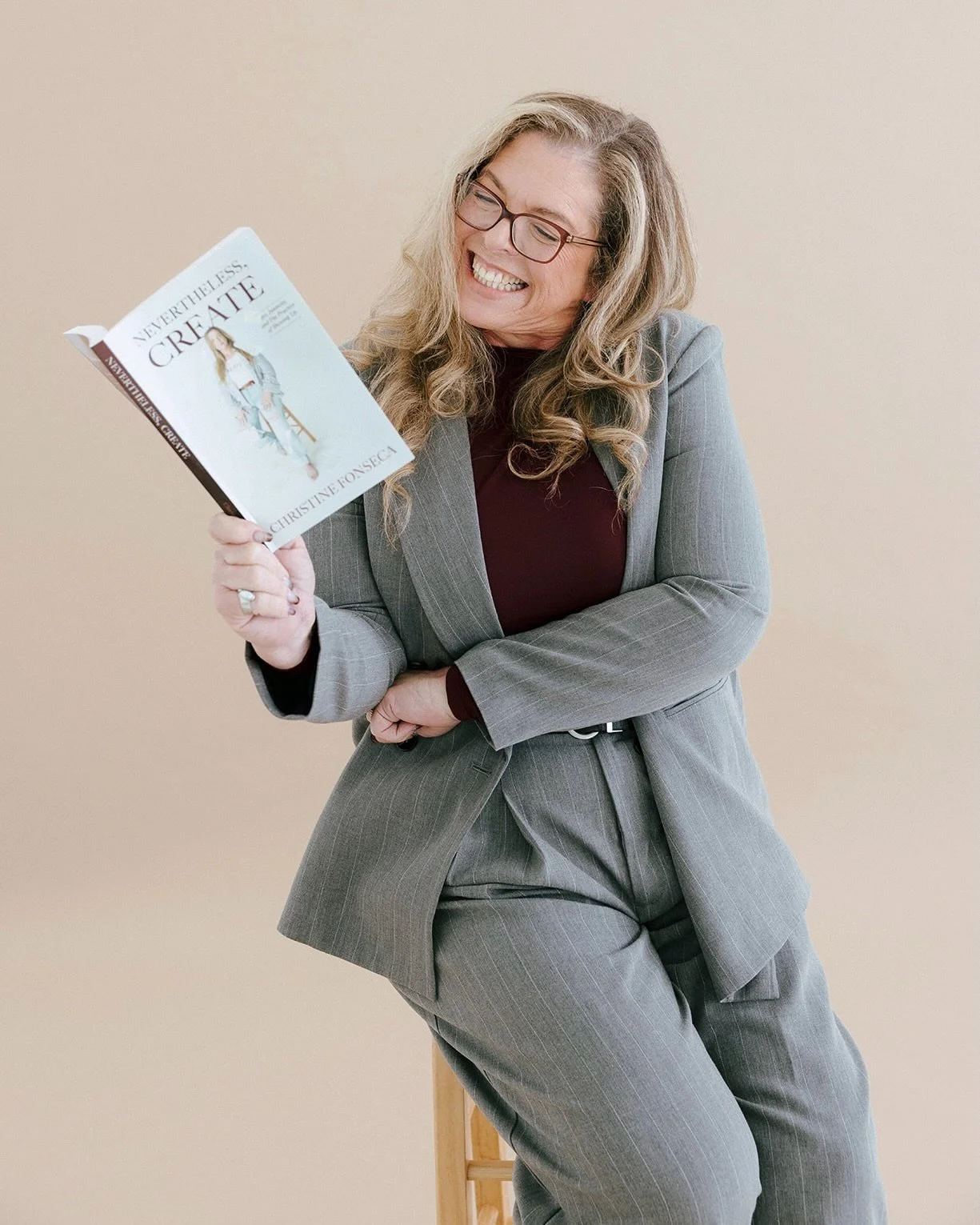 Author. Artist. Speaker. Mentor &mdash; This is her legacy. Absolutely loved directing this brand shoot for Christine Fonseca 🤎 The photos came out amazing, I hope you feel as boss babe as you look 😉

Creative team✨
Photography: @gabrielconover @ga