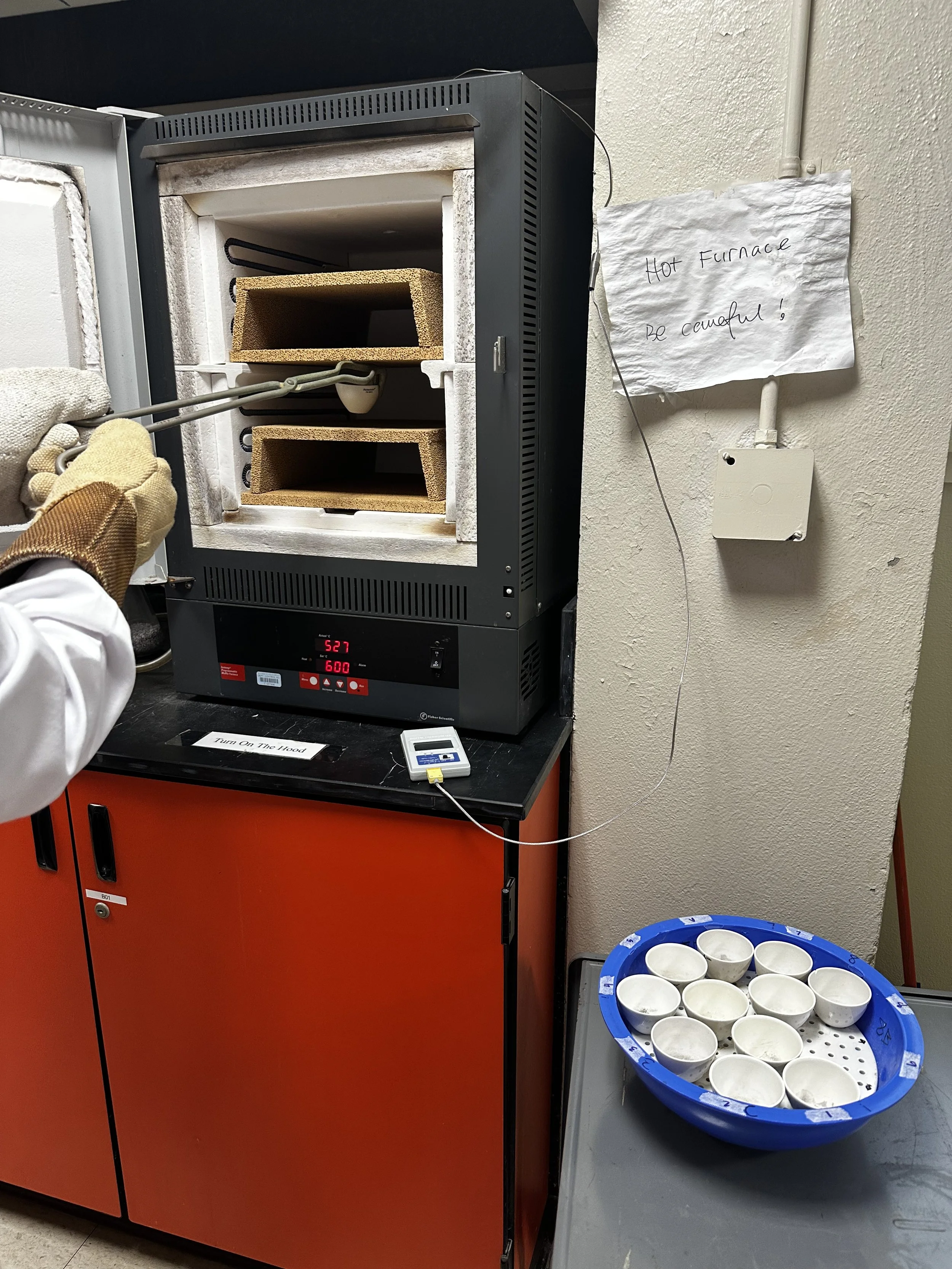 Laboratory Experience