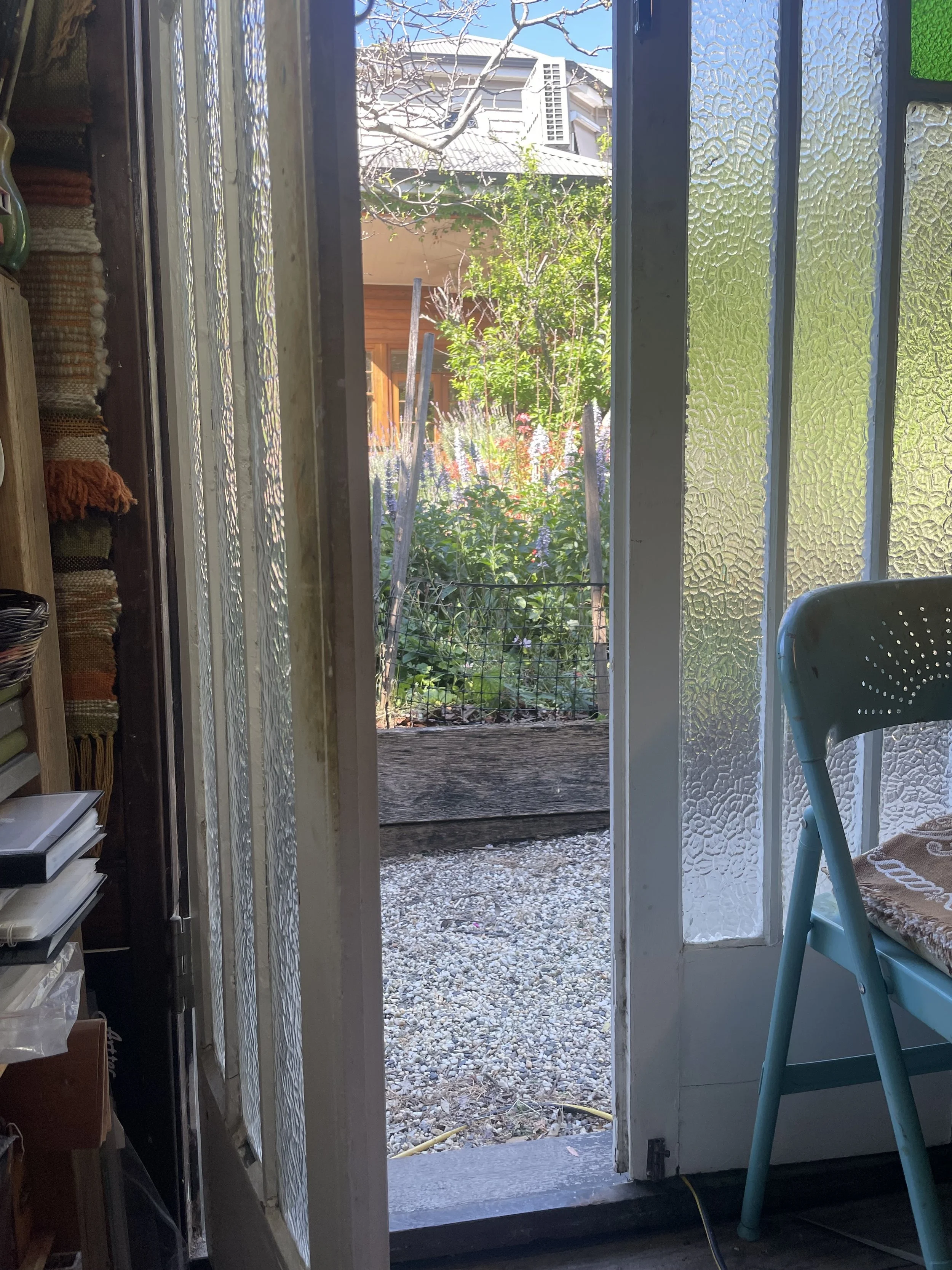 Spring through by studio door.jpg