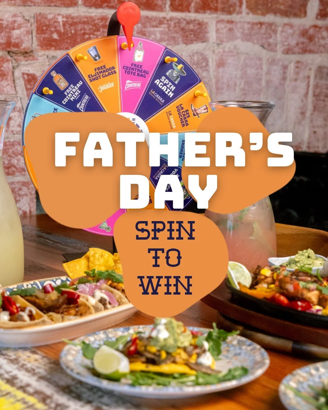Father's Day Lunch &amp; Dinner in Melbourne: Celebrate Dad at La Cabra Mexican