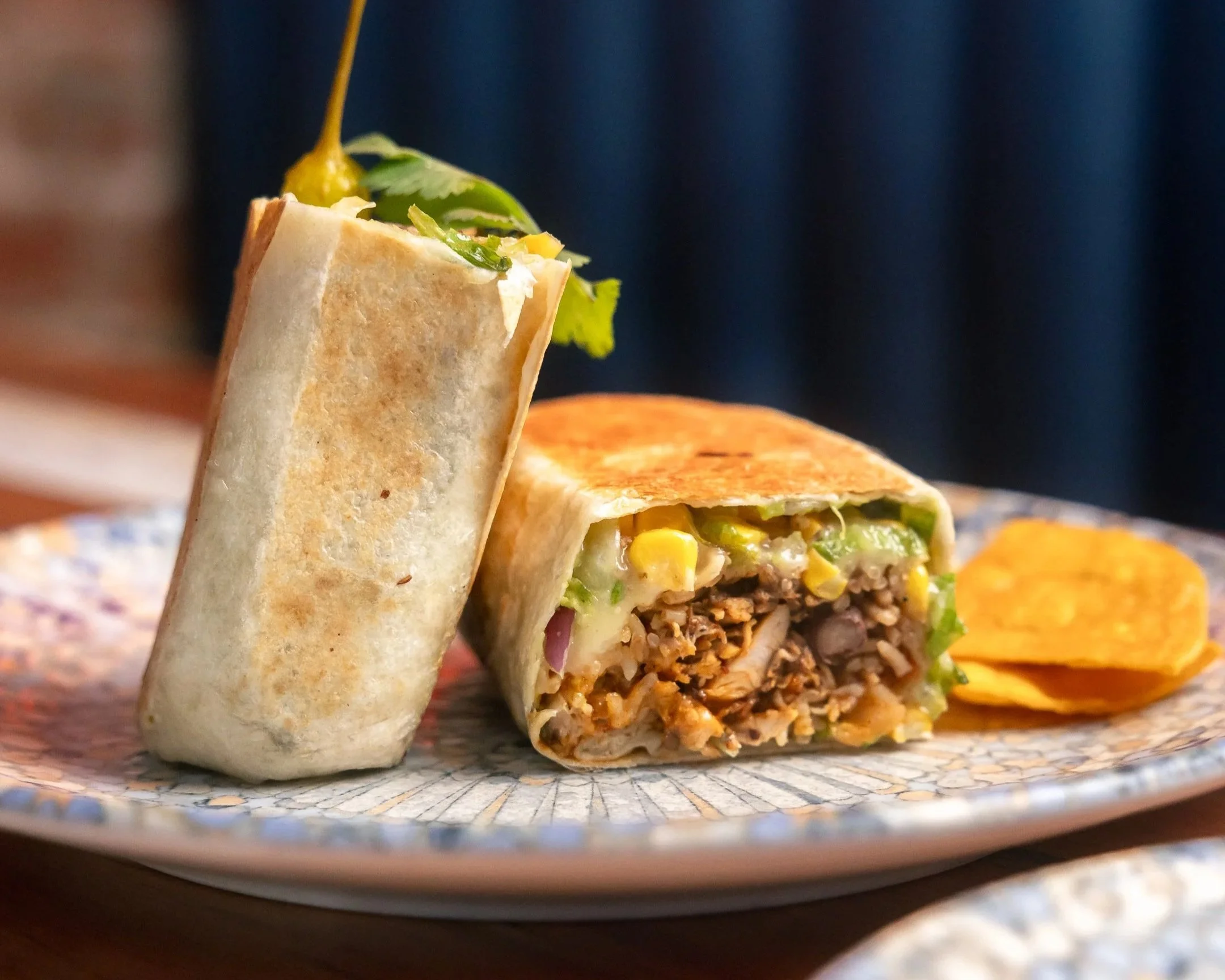 Thursday Burrito Night