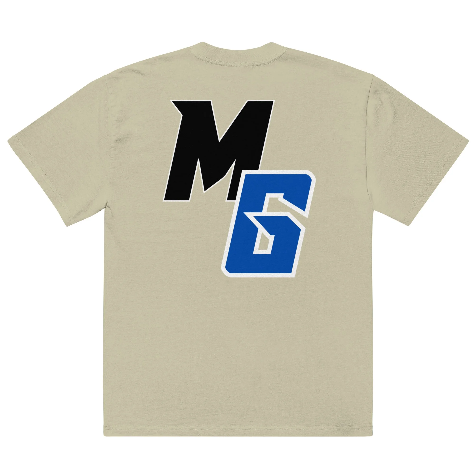 Oversized faded t-shirt