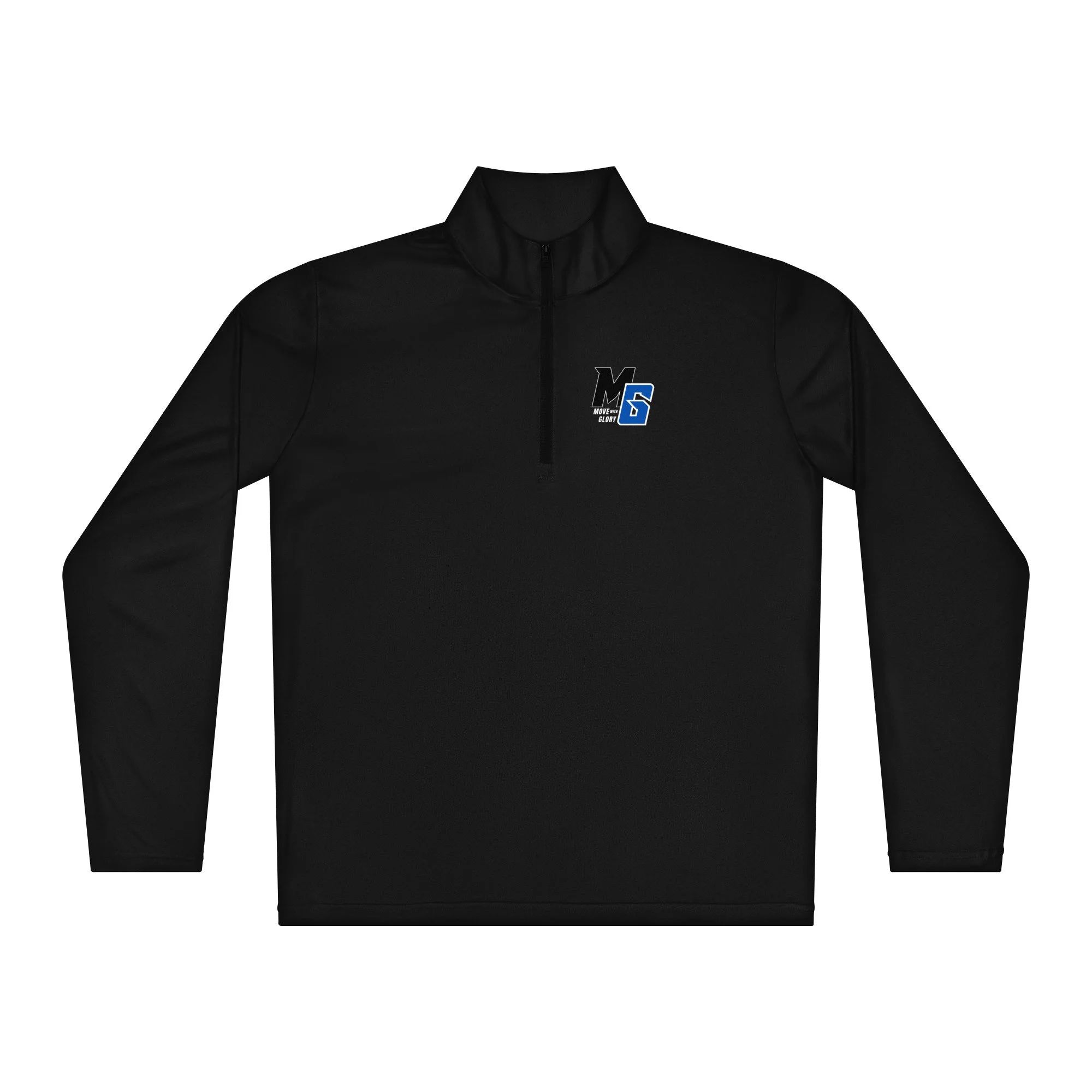 Lightweight quarter-zip pullover