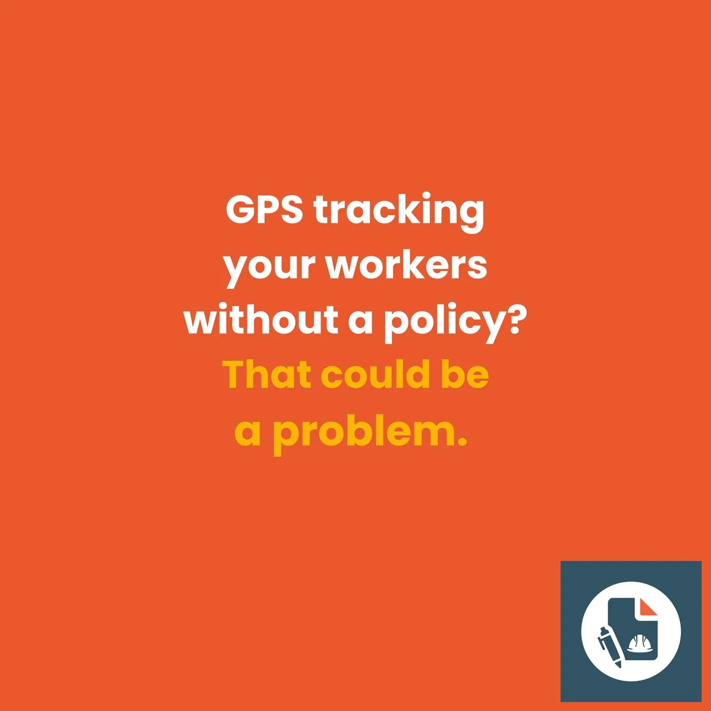 GPS tracking your workers. 

Monitoring their phones. Checking which jobs they've logged in the app.

Most tradies are doing all of this and most have no idea they're legally required to tell their workers about it first. 😬

In Australia &mdash; par