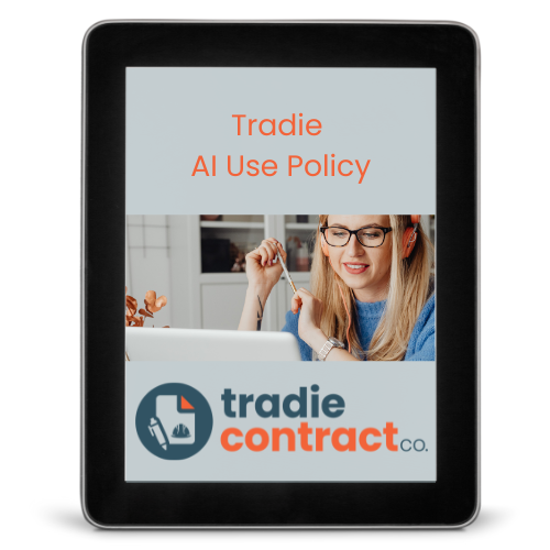 AI Use Policy for Tradies