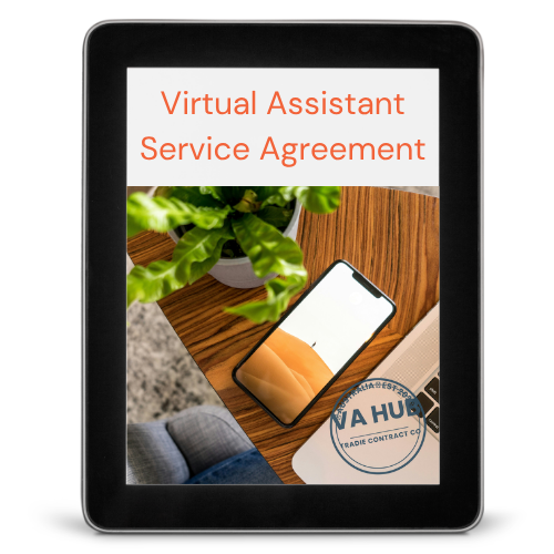 Virtual Assistant Service Agreement - VA Hub