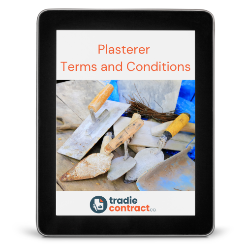 Plasterer Terms and Conditions Template