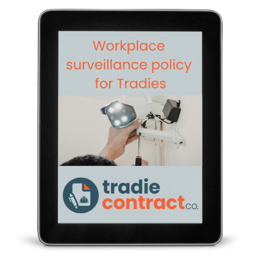 TC Co Workplace Surveillance Policy for Tradies.png