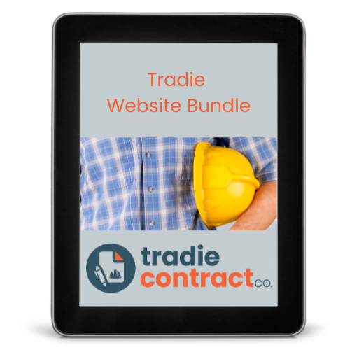 Tradie Website Bundle - Website Terms, Privacy Policy & AI Use Policy