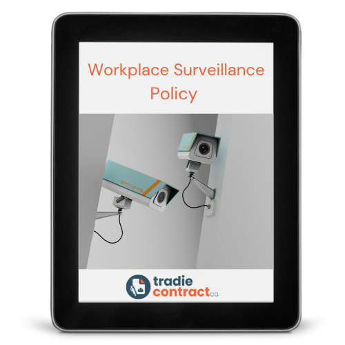 Workplace Surveillance Policy Template