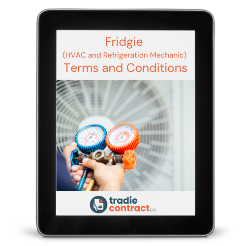 Fridgie Terms and Conditions Template