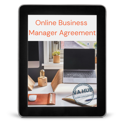 Online Business Manager Agreement - VA Hub