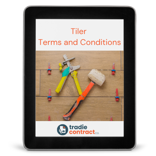 Tiler Terms and Conditions Template