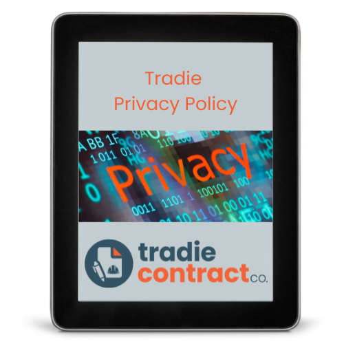 Privacy Policy for Tradies