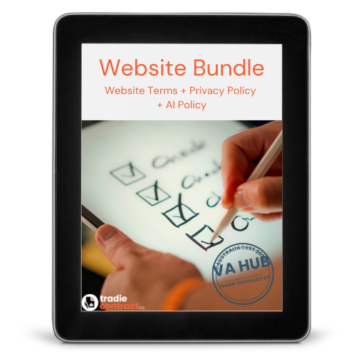 Website Legal Pack -  Terms + Privacy + AI (bundled savings) - VA Hub