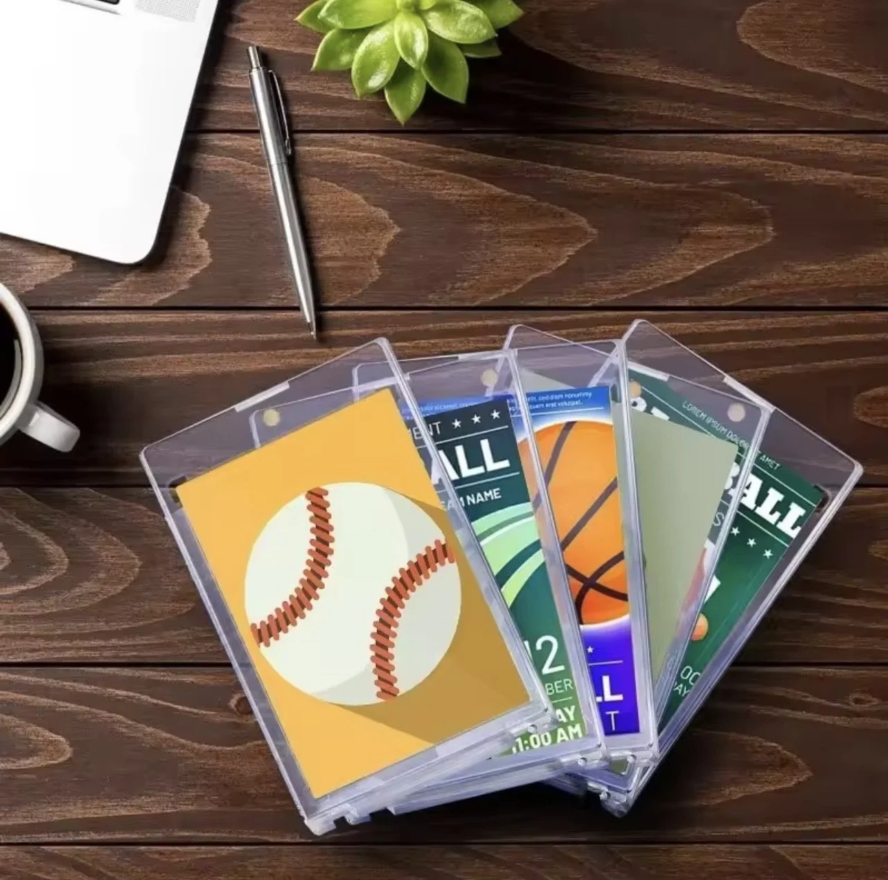 Magnetic Card Holder
