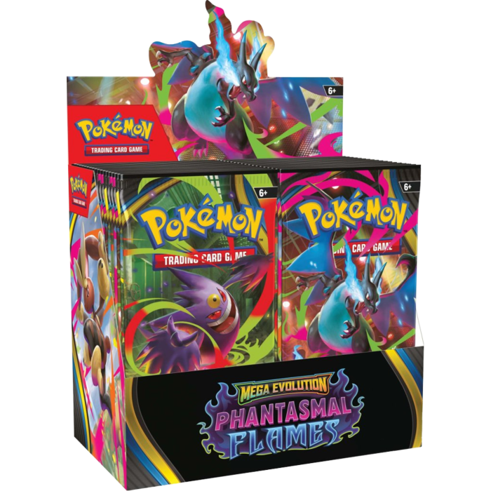 Pokemon TCG - Phantasmal Flames Booster Box