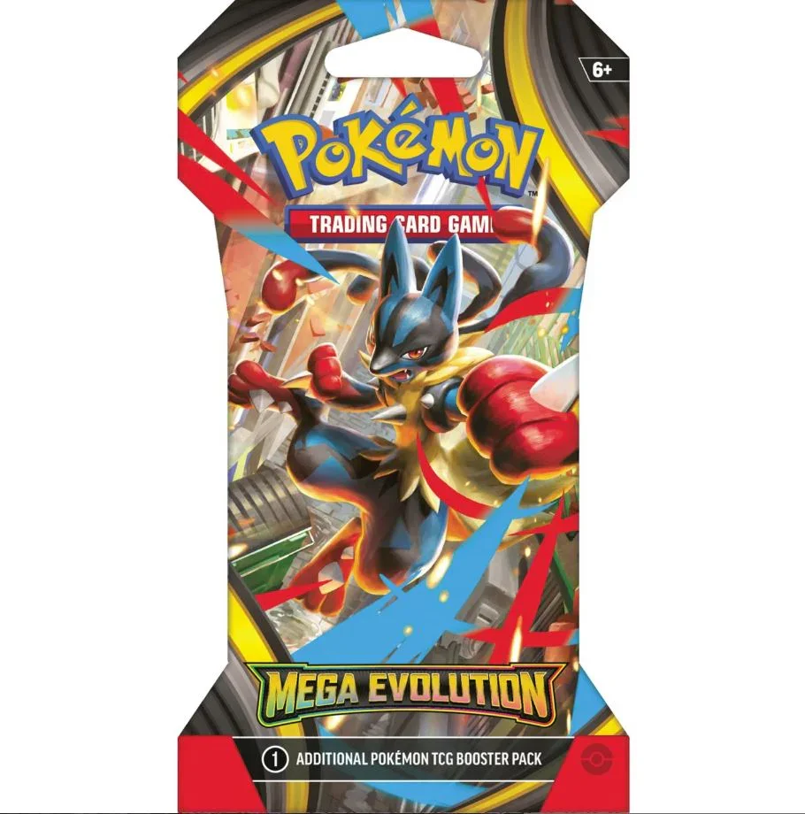 Pokemon TCG - Mega Evolution Sleeved Booster (Assorted)