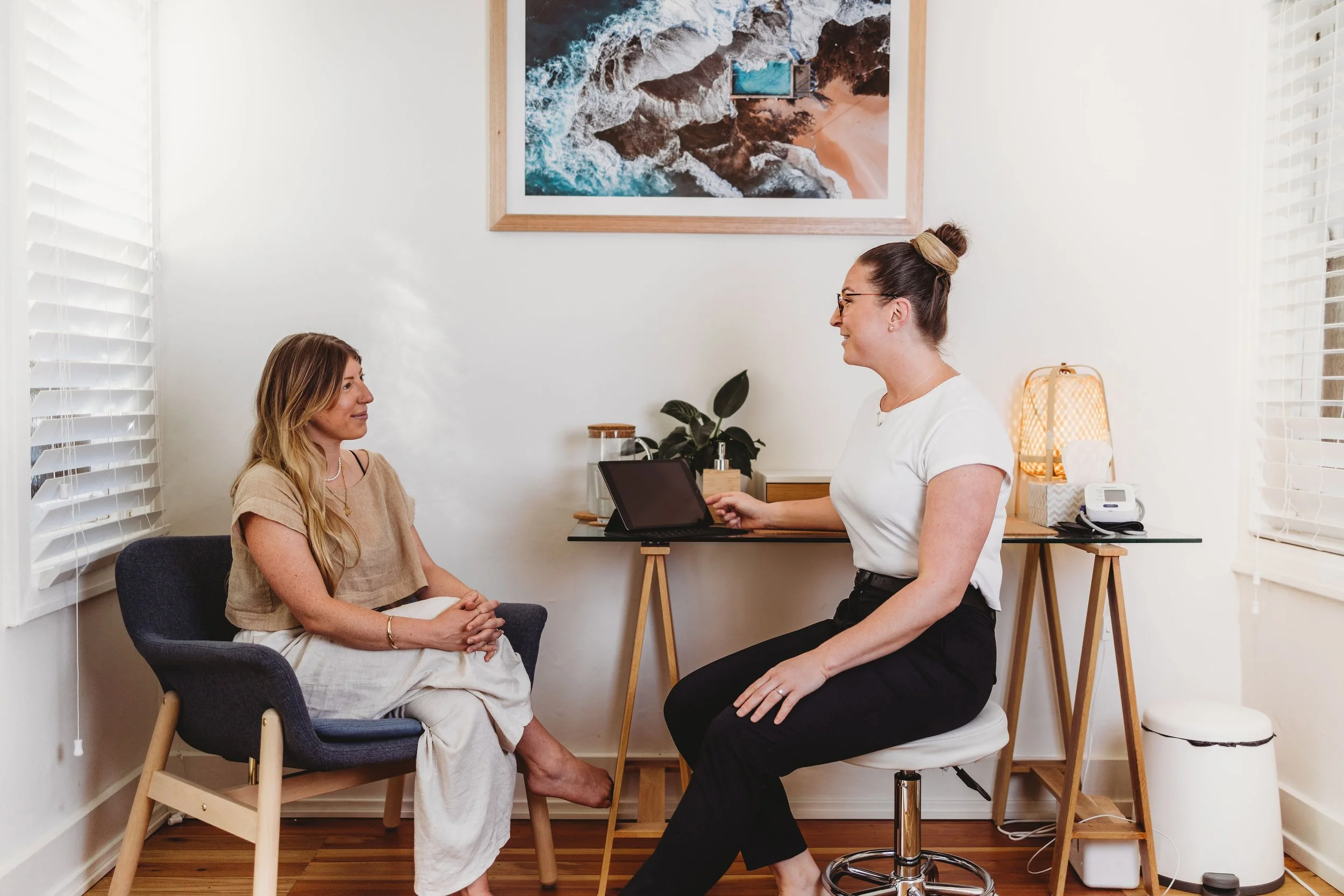 Initial Chiropractic Consult & Treatment