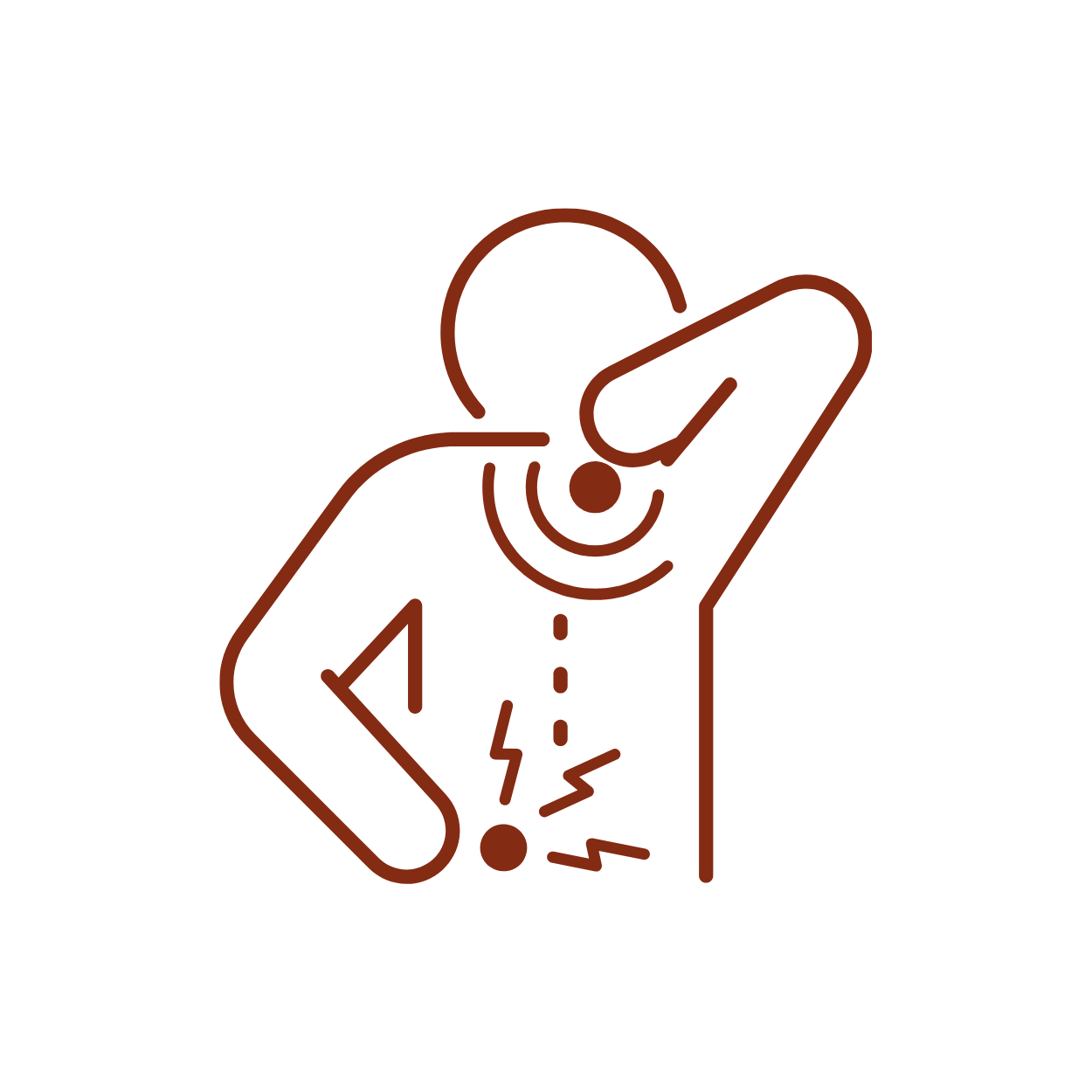 Acute or chronic injuries icon