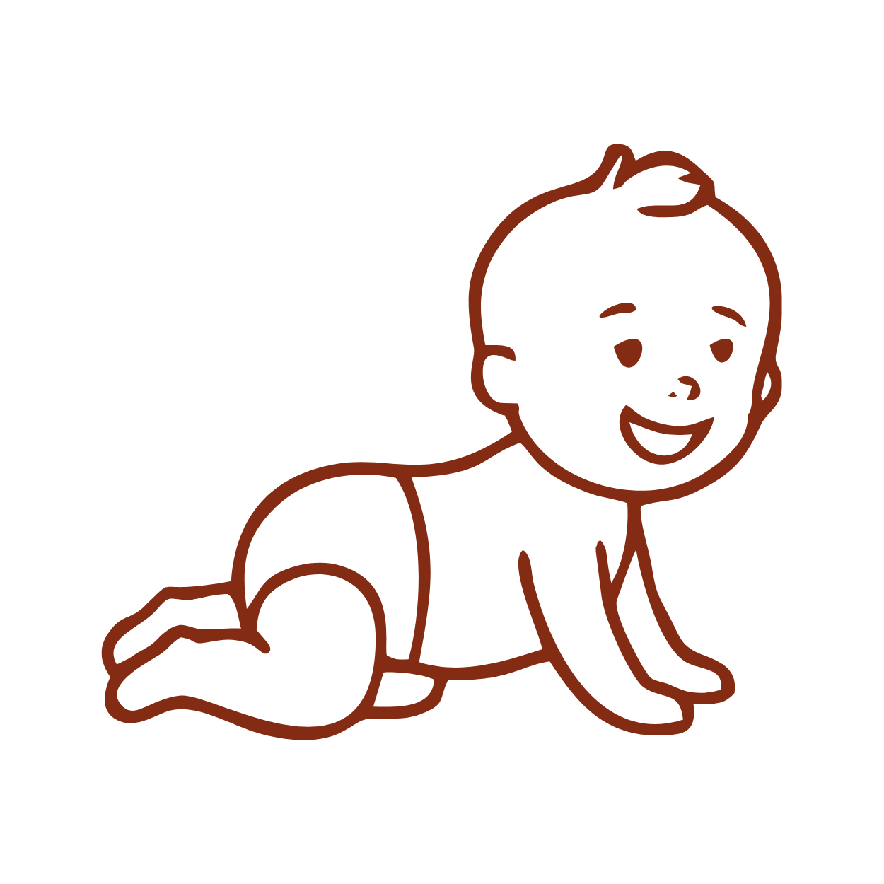 Paediatric care icon