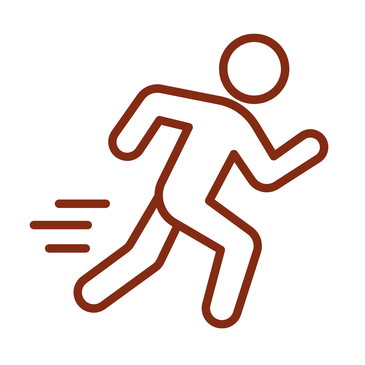 Rehab and injury prevention icon