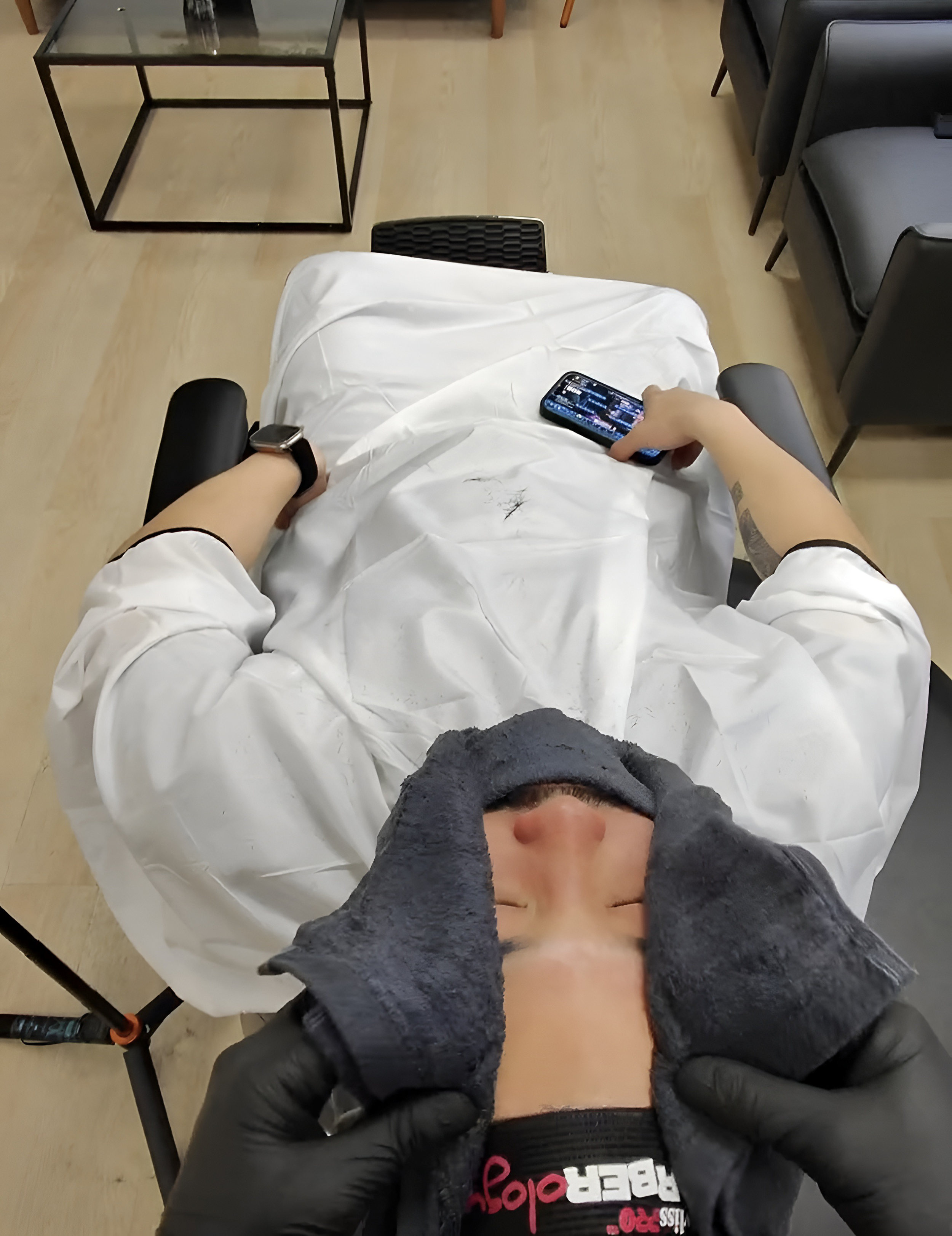 Complete grooming package: haircut, beard trim, hot towel treatment, and styling. Our most popular service.