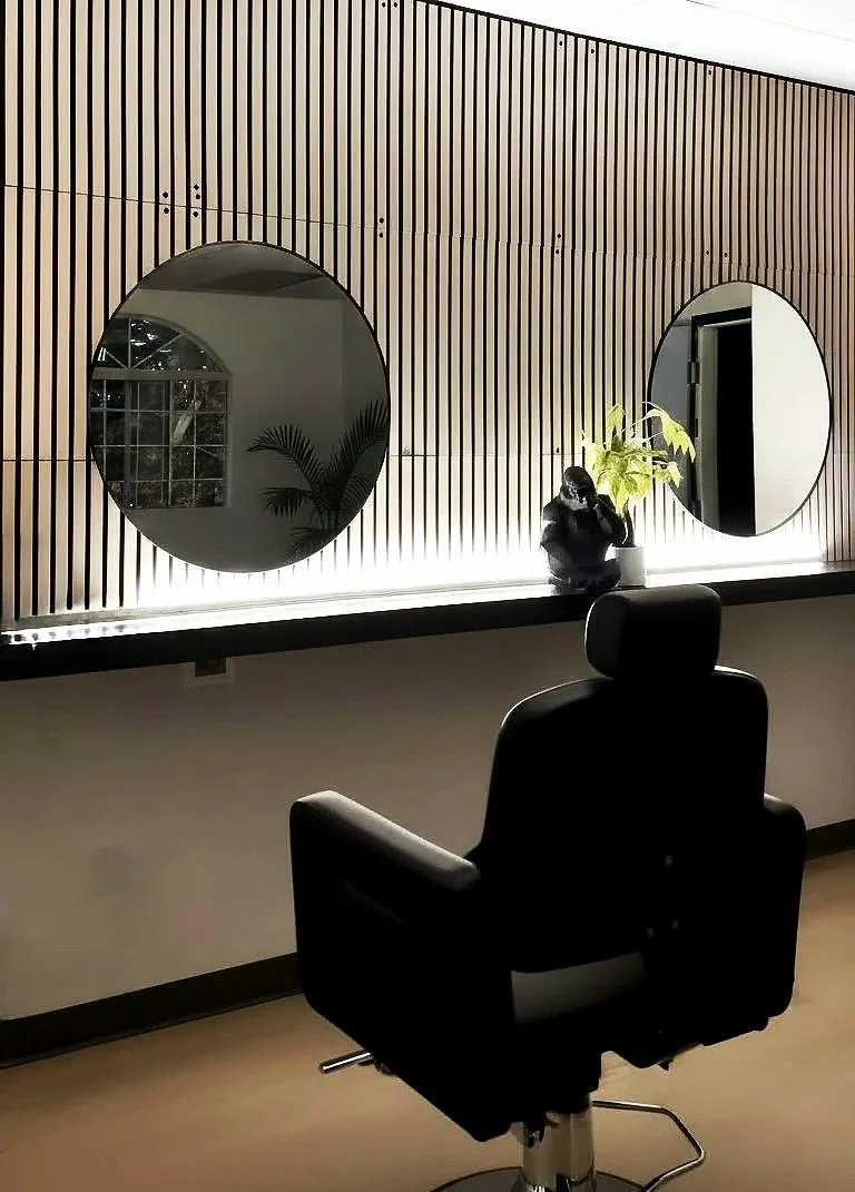 Barber station with clippers at Grayscale Barbers SJ San Jose CA skin fade barbershop