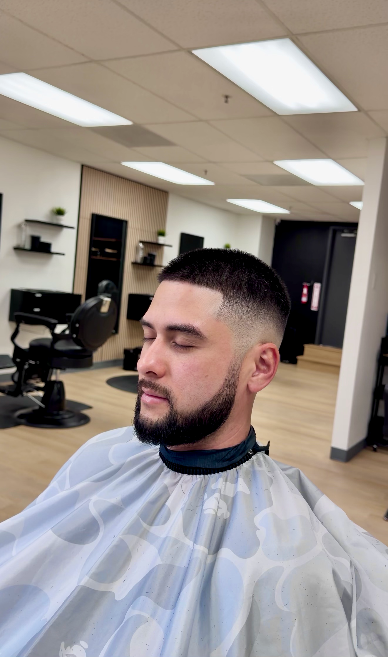 Grayscalebarbers SJ haircut + beard services