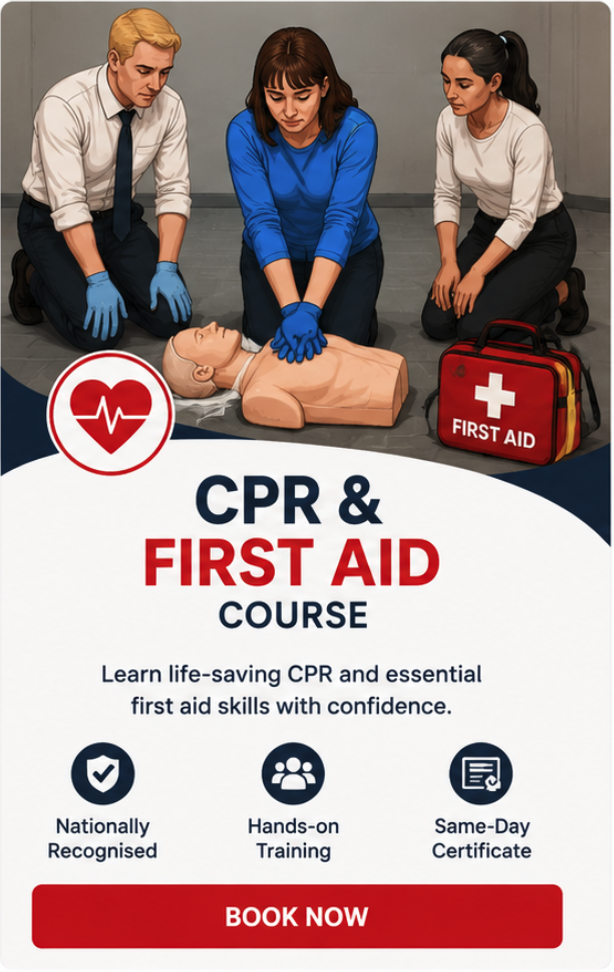 CPR & First Aid Course