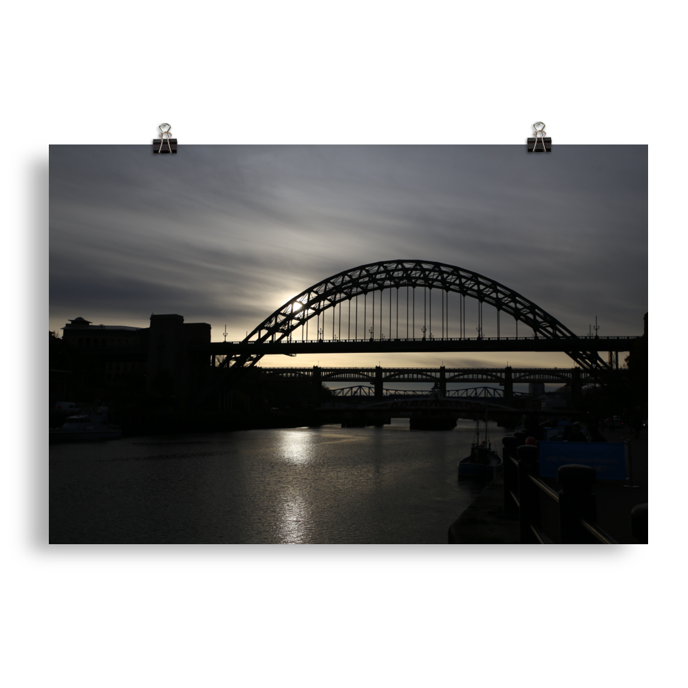 Poster - Tyne Bridge in Newcastle Upon Tyne
