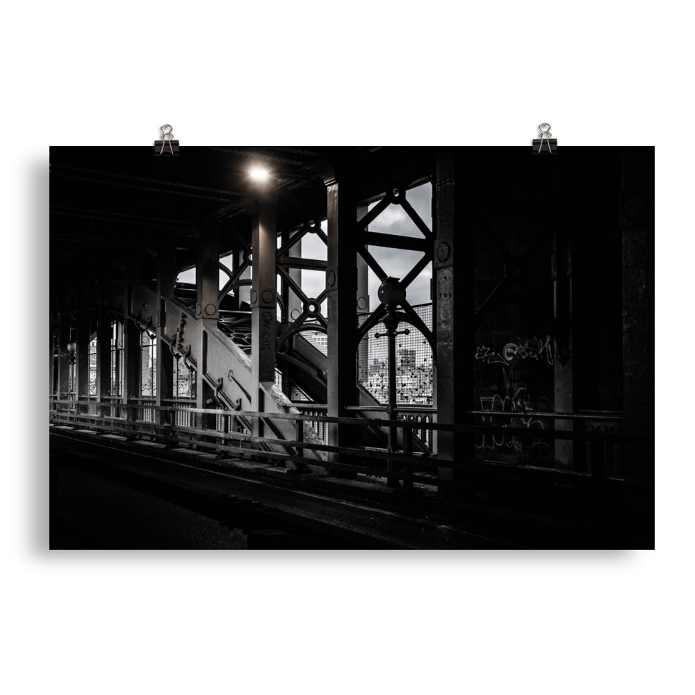 Poster - High Level Bridge - Newcastle Upon Tyne