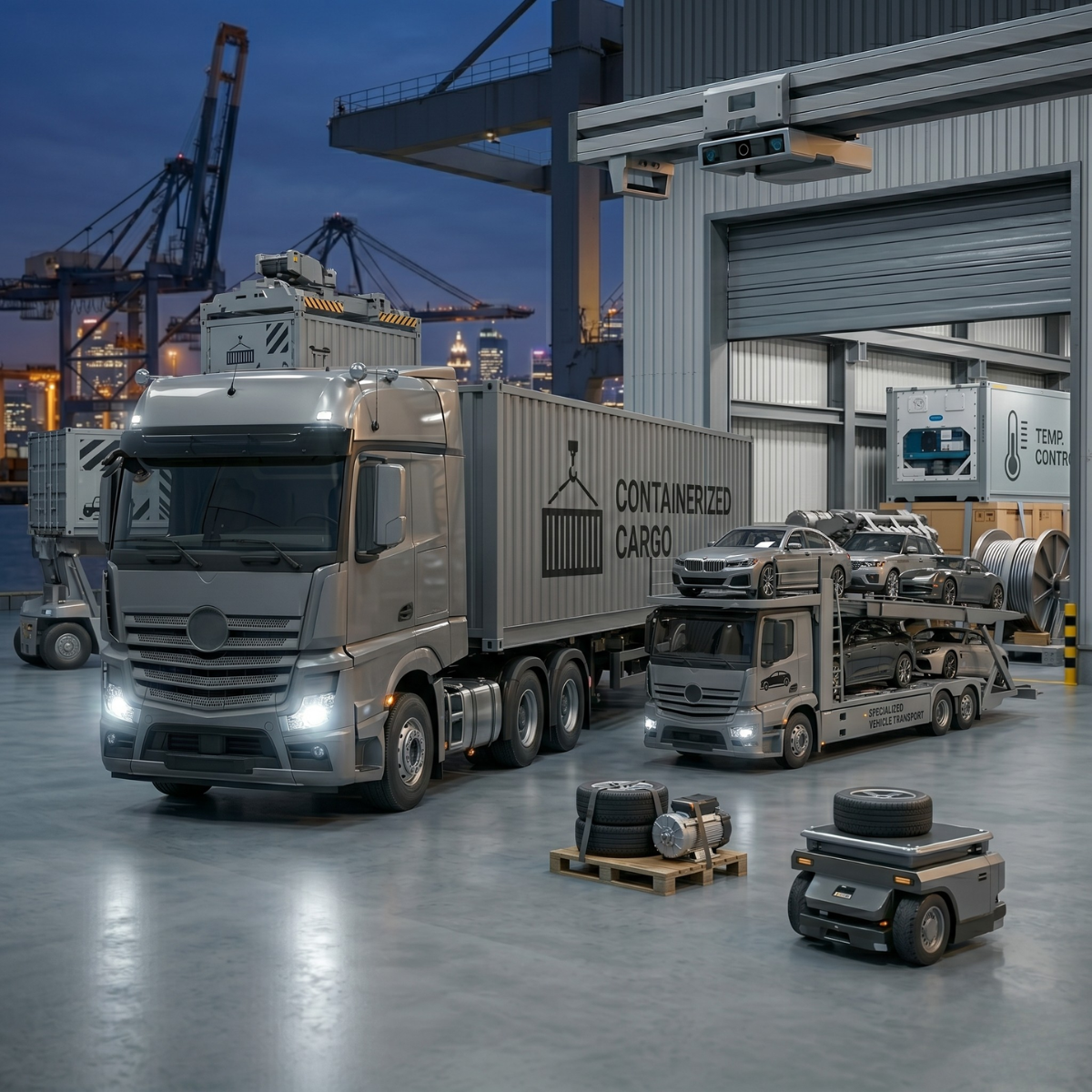 Specialized & Containerized Fleet