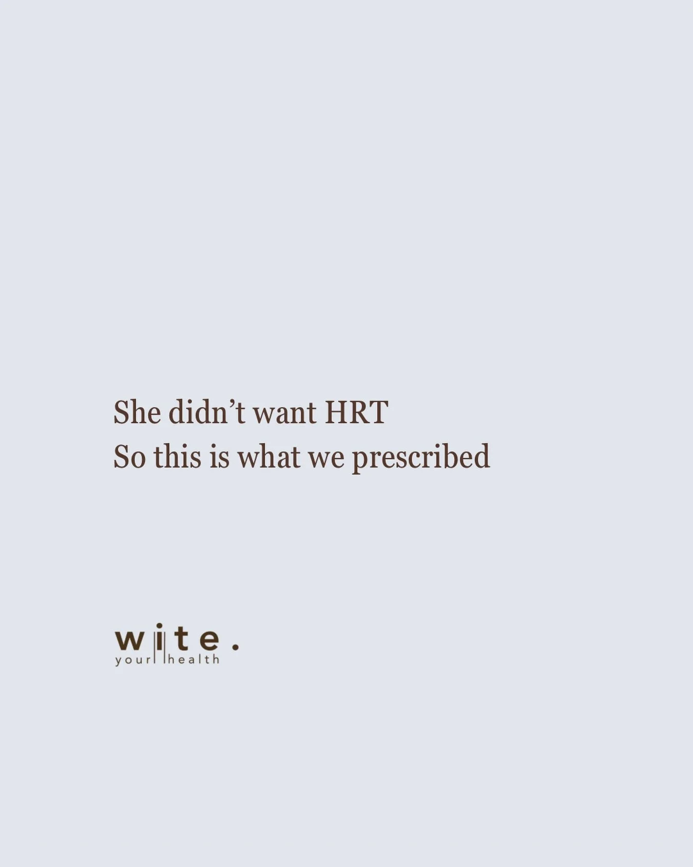 At 47, my patient felt like she was losing herself. She was dealing with central weight gain, painful, engorged breasts, and a level of brain fog that made finding simple words a daily struggle.

Standard blood tests might say &ldquo;everything is no